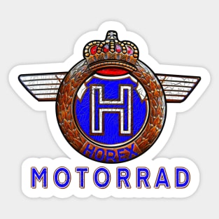 The_Legendary_Horex_Motorcycle_Company Sticker